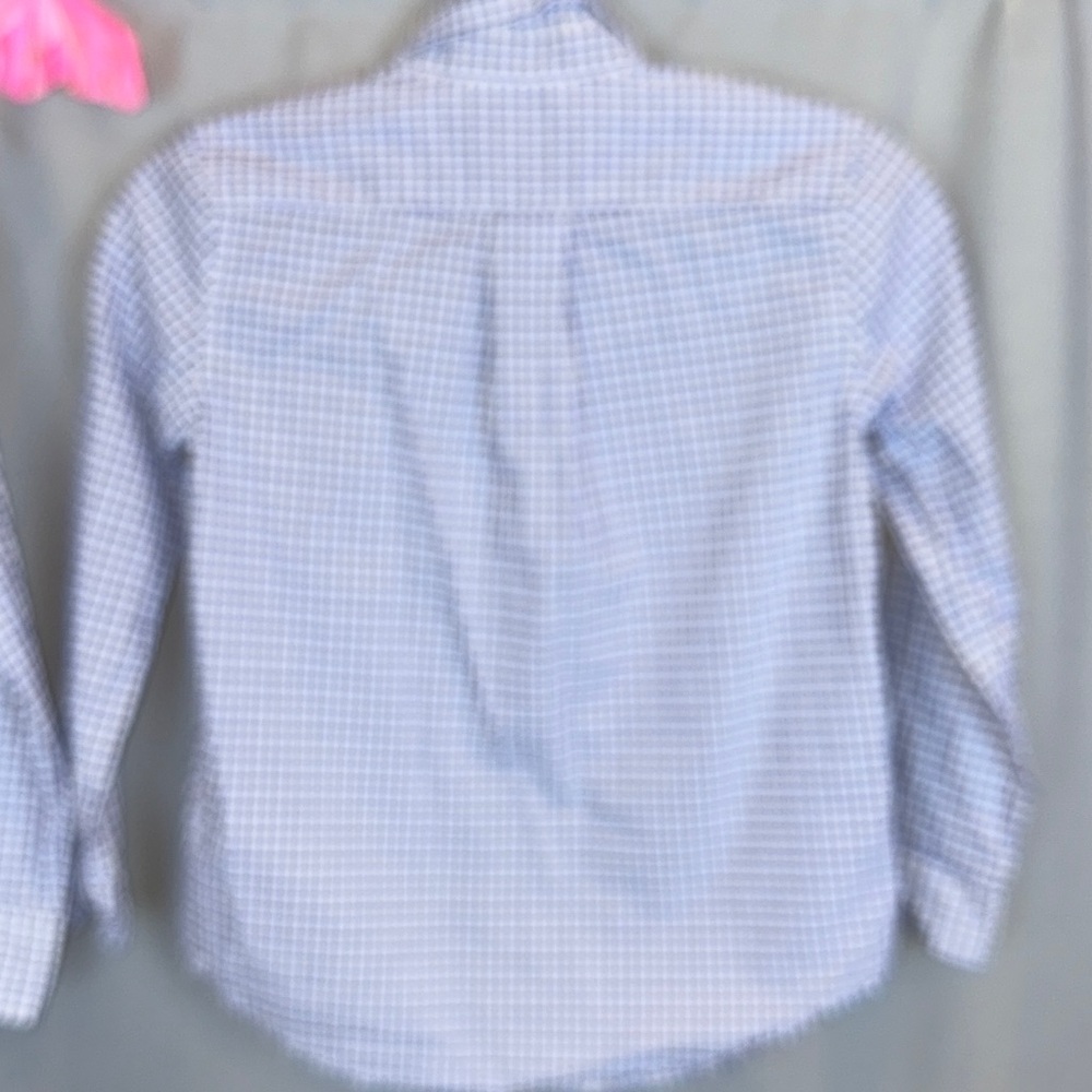 Polo Ralph Lauren Plaid Cotton Poplin Shirt- Size 7 & Size 8 - Picture 13 of 15